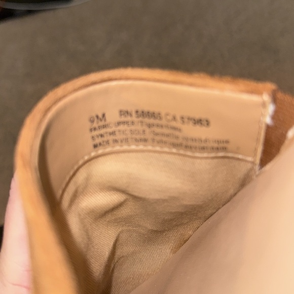 Slip on Suede Mules - Picture 4 of 4